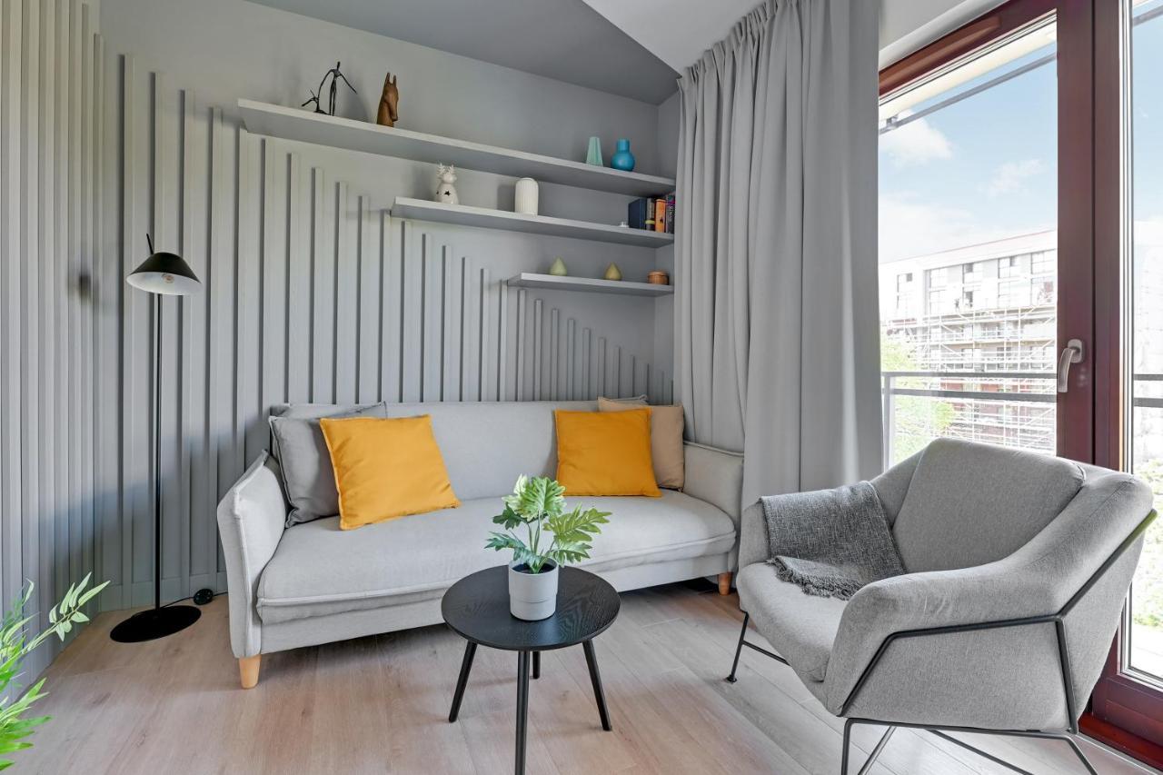 Aura III Apartments & Free Parking By Downtown Apartments Gdansk Dış mekan fotoğraf