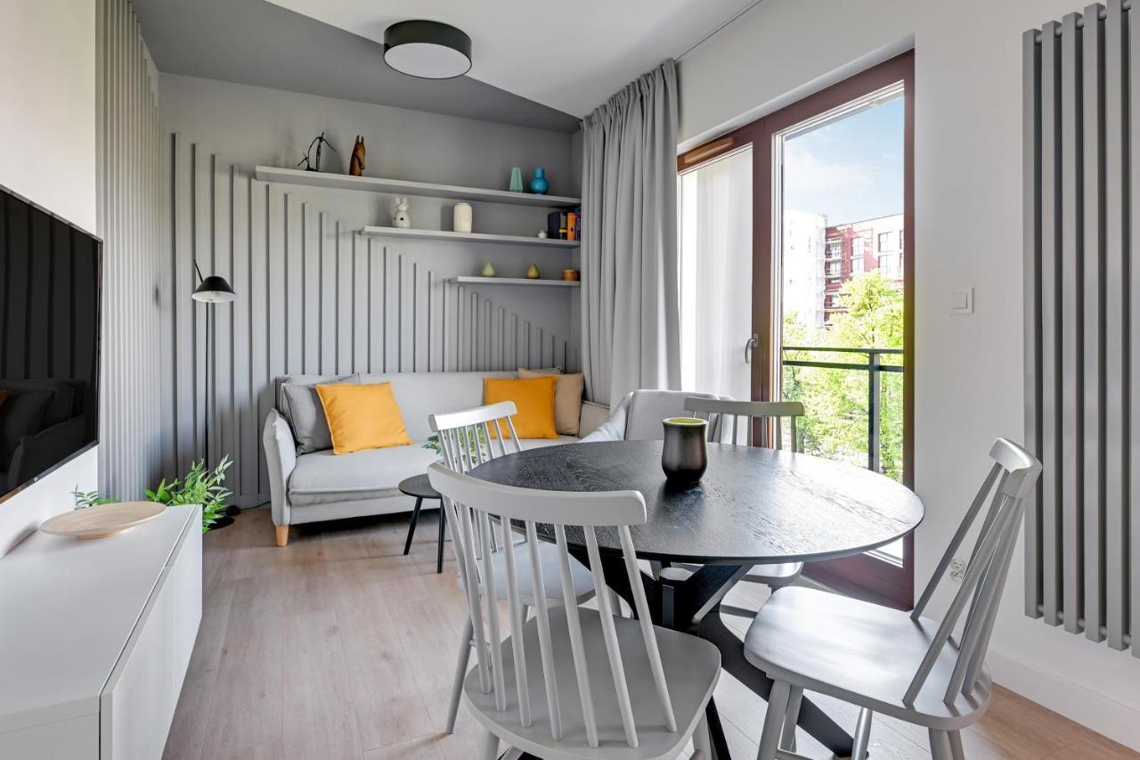 Aura III Apartments & Free Parking By Downtown Apartments Gdansk Dış mekan fotoğraf