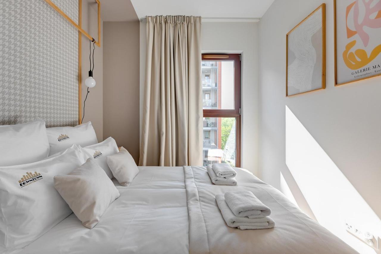 Aura III Apartments & Free Parking By Downtown Apartments Gdansk Dış mekan fotoğraf