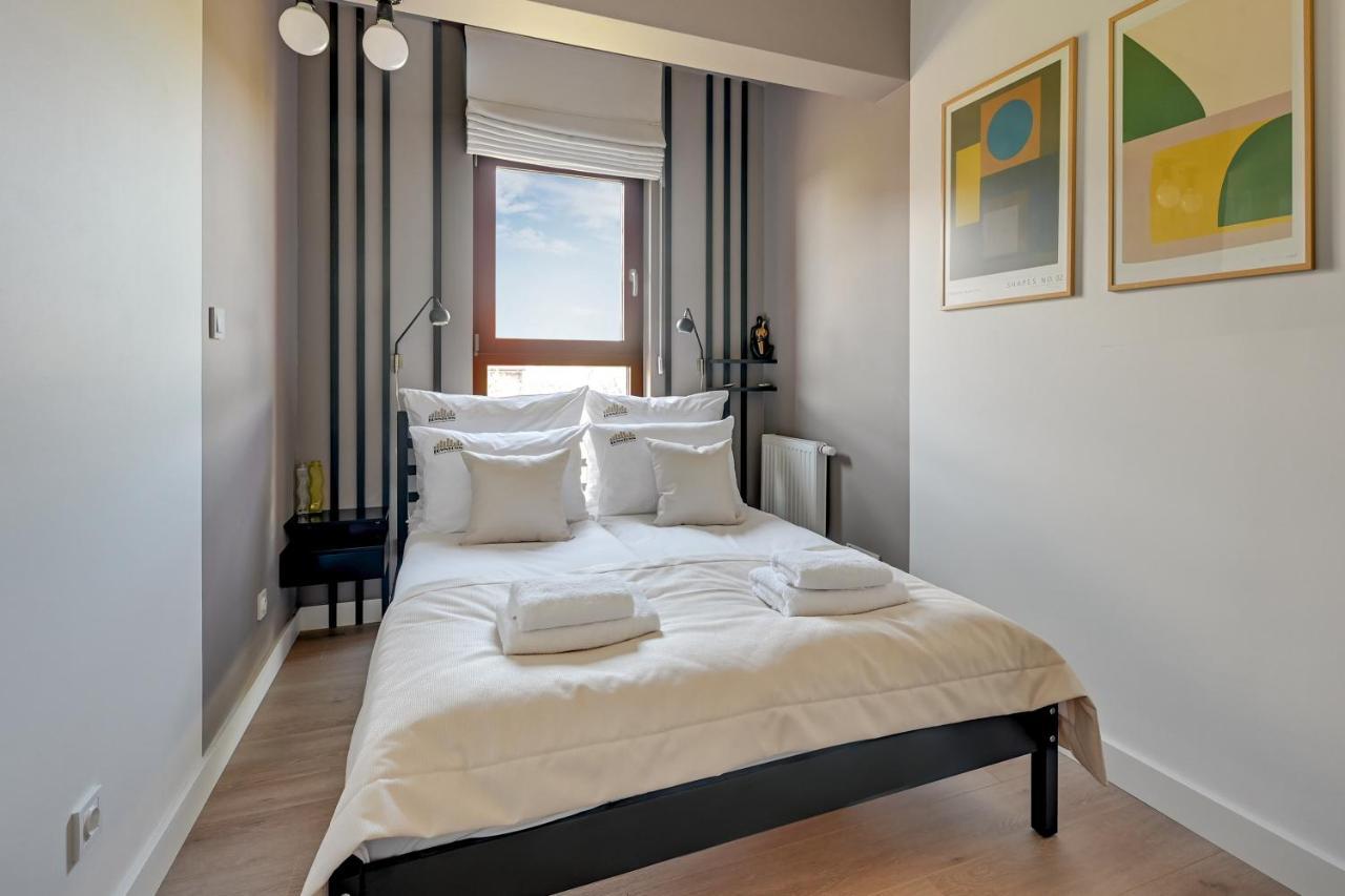 Aura III Apartments & Free Parking By Downtown Apartments Gdansk Dış mekan fotoğraf