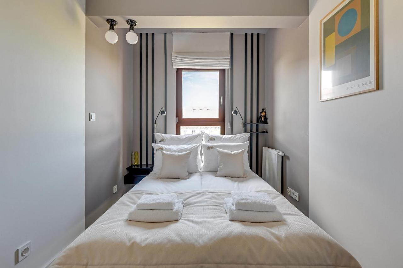 Aura III Apartments & Free Parking By Downtown Apartments Gdansk Dış mekan fotoğraf