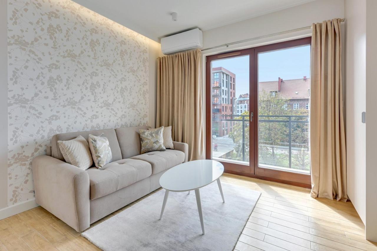 Aura III Apartments & Free Parking By Downtown Apartments Gdansk Dış mekan fotoğraf