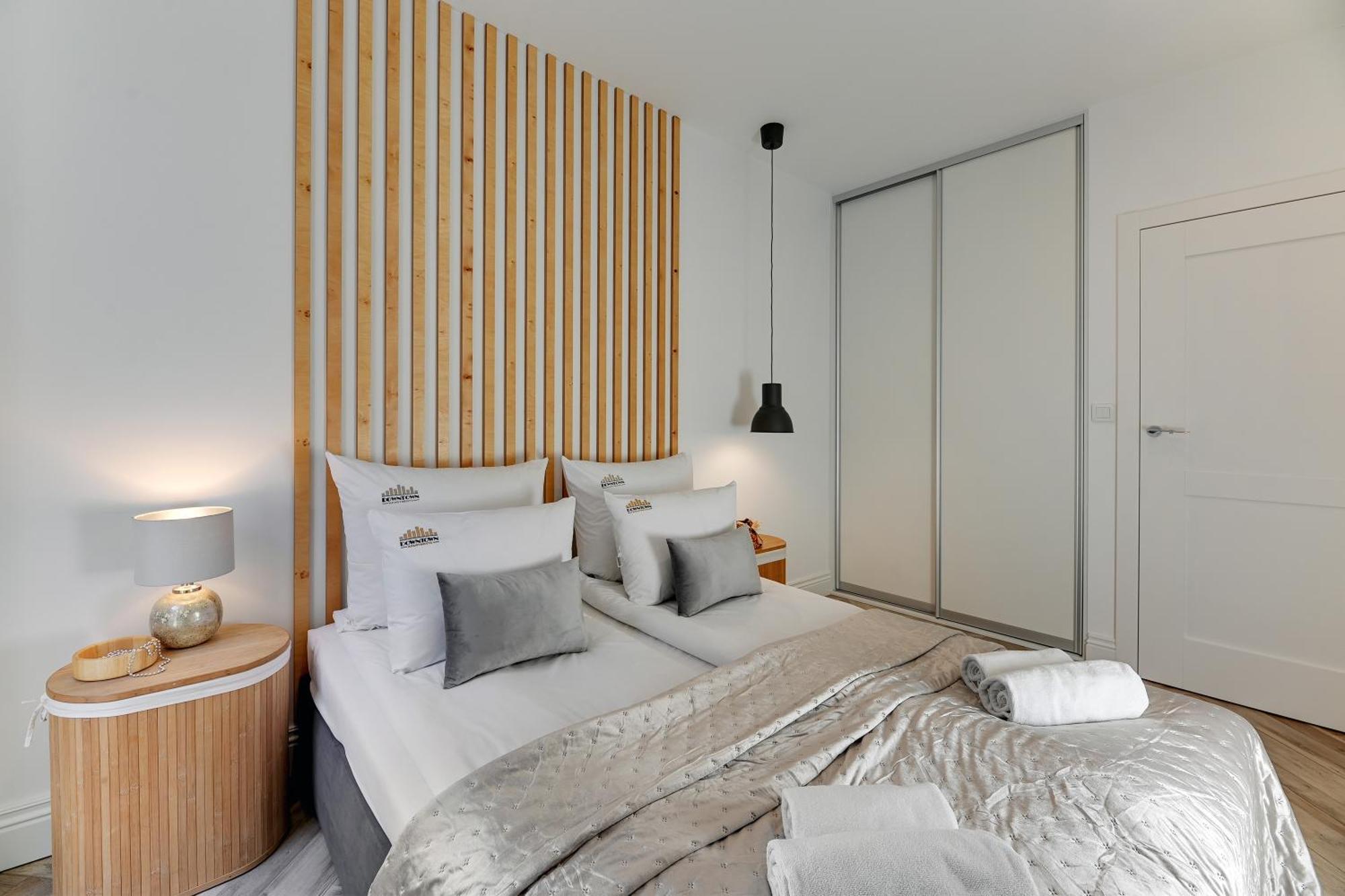 Aura III Apartments & Free Parking By Downtown Apartments Gdansk Dış mekan fotoğraf