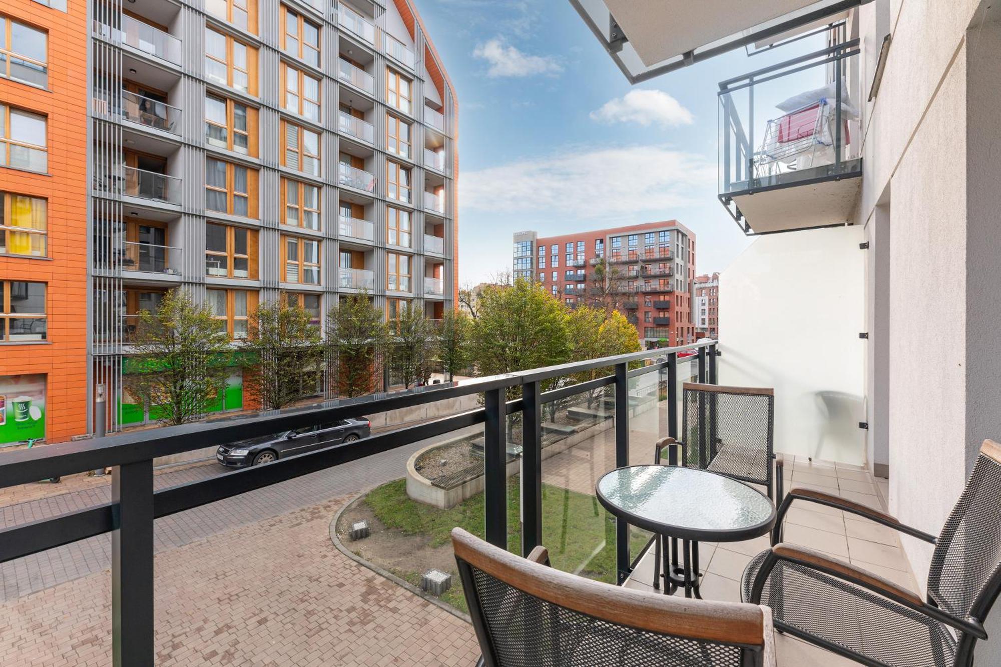 Aura III Apartments & Free Parking By Downtown Apartments Gdansk Dış mekan fotoğraf