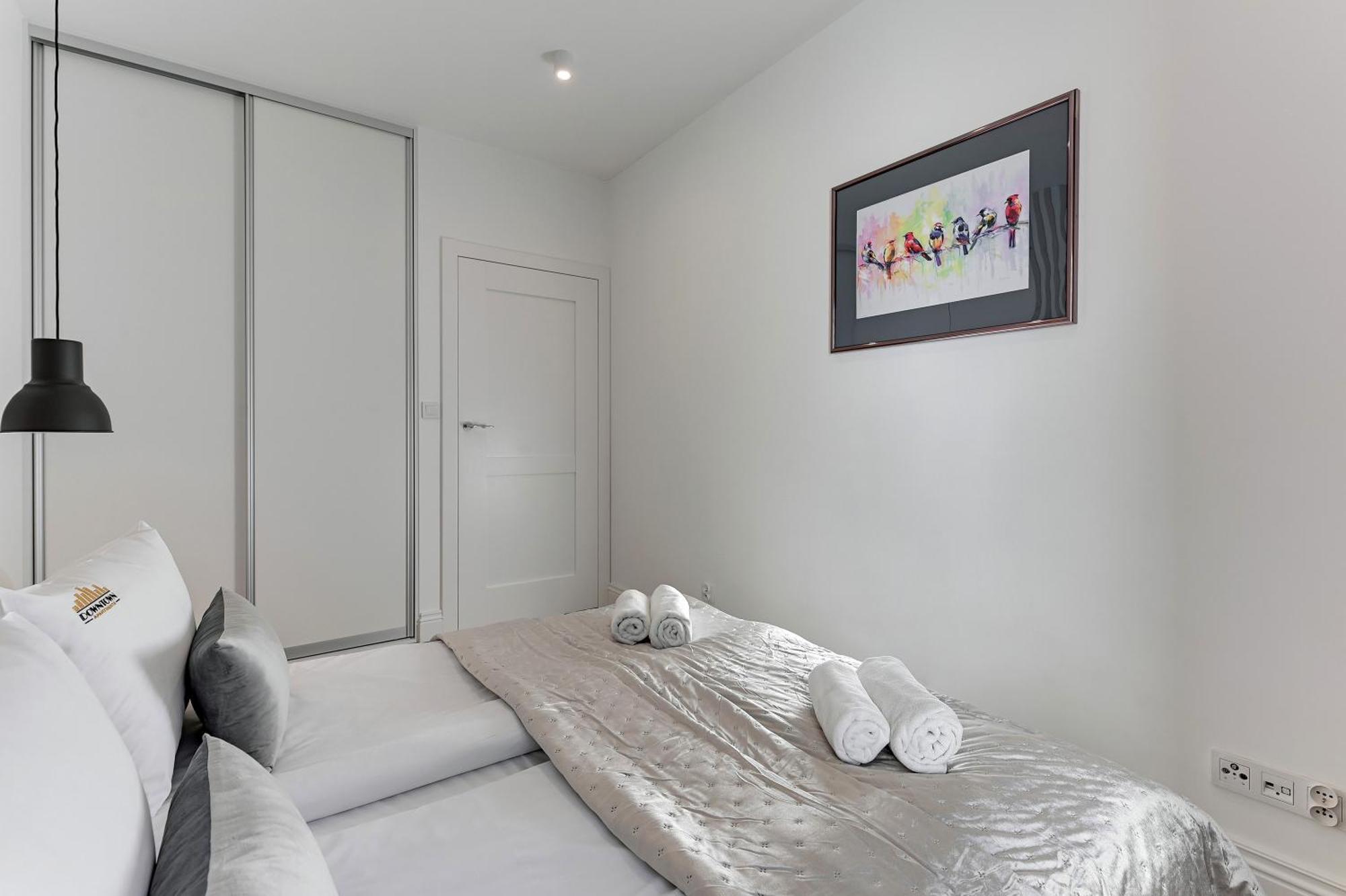 Aura III Apartments & Free Parking By Downtown Apartments Gdansk Oda fotoğraf