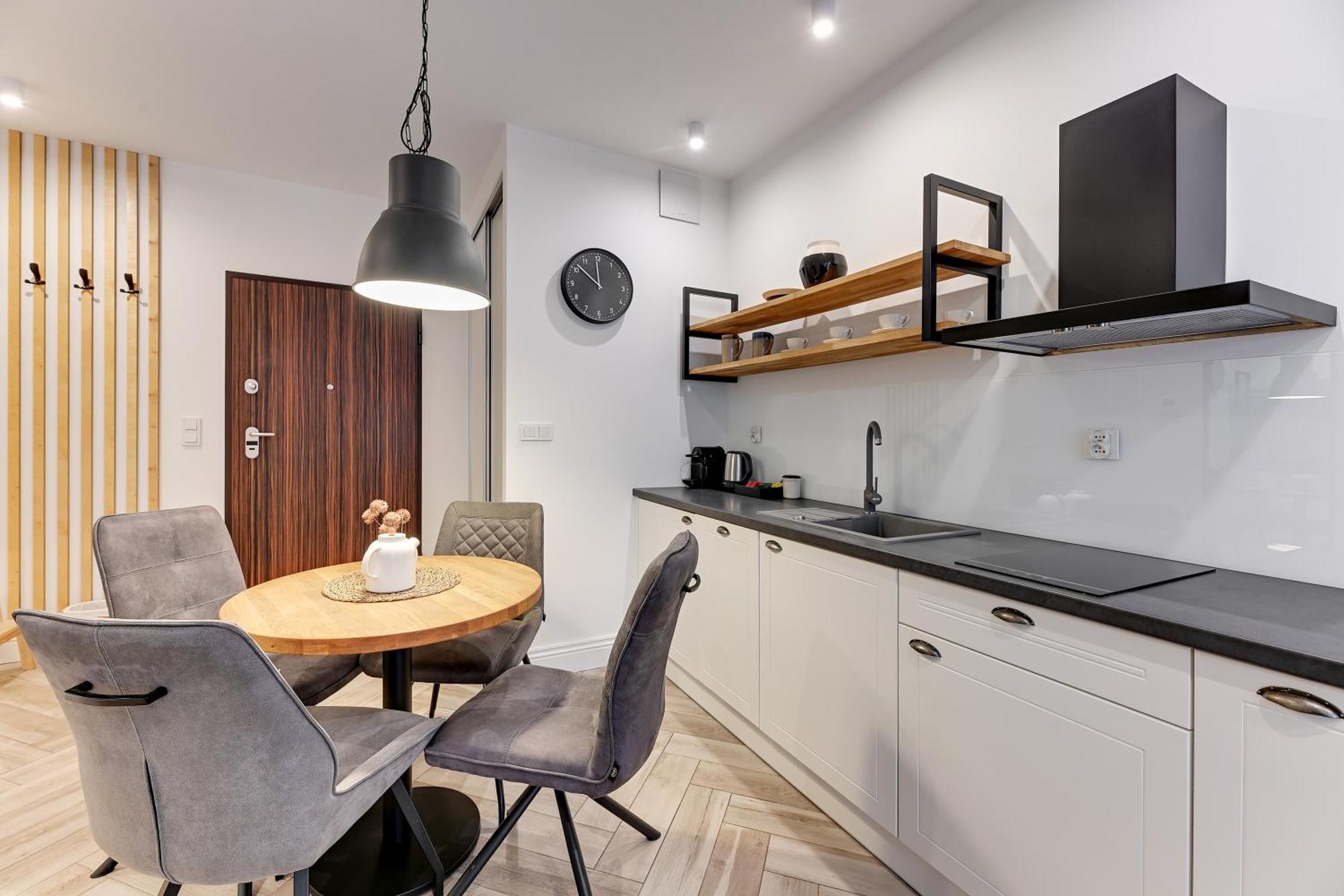 Aura III Apartments & Free Parking By Downtown Apartments Gdansk Oda fotoğraf