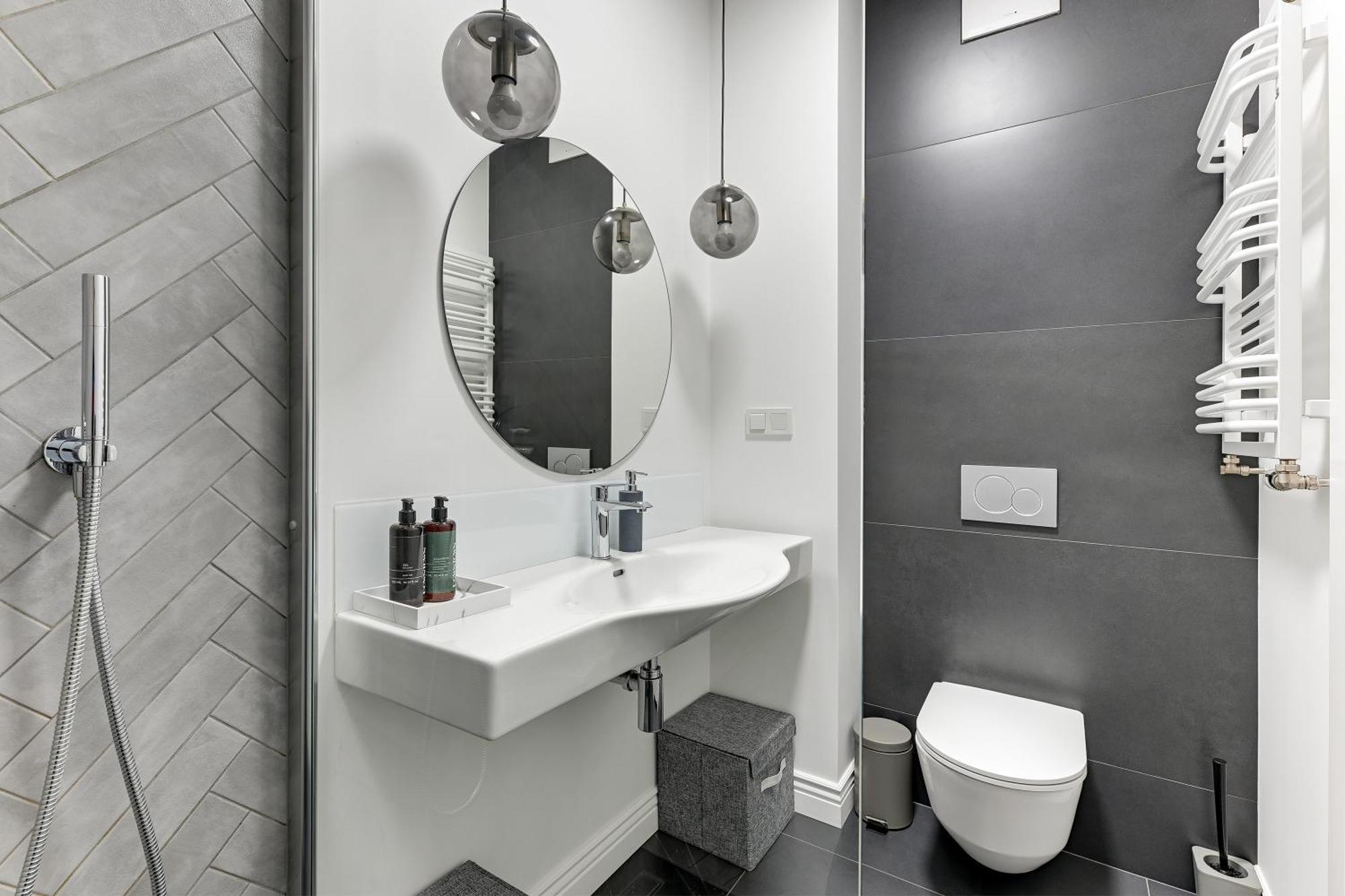 Aura III Apartments & Free Parking By Downtown Apartments Gdansk Oda fotoğraf